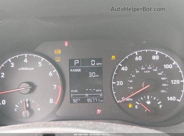 3KPC24A38KE082111 2019 HYUNDAI ACCENT Blue 