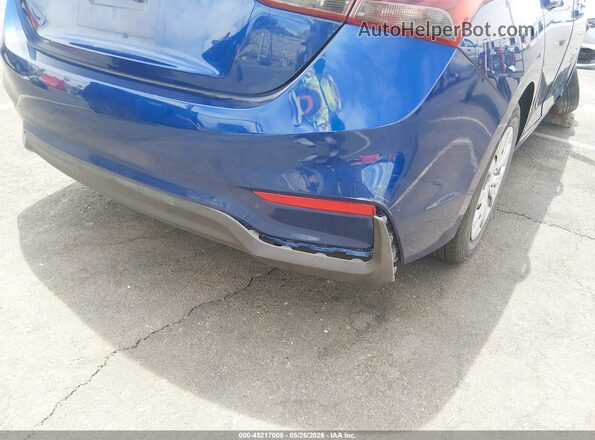 3KPC24A38KE082111 2019 HYUNDAI ACCENT Blue 