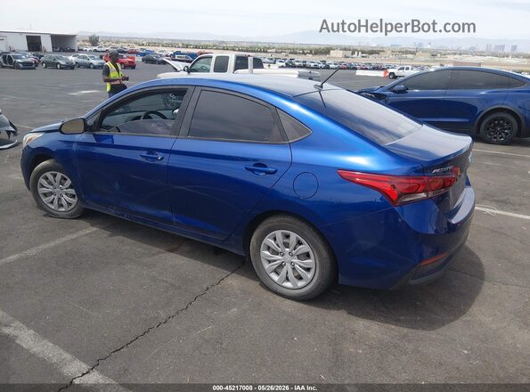 3KPC24A38KE082111 2019 HYUNDAI ACCENT Blue 