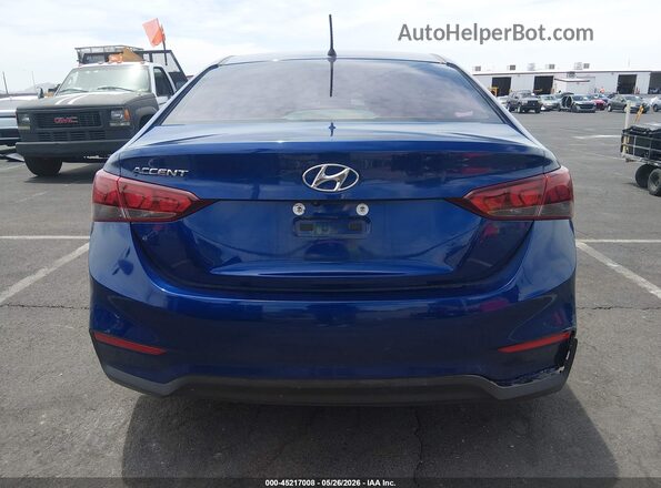 3KPC24A38KE082111 2019 HYUNDAI ACCENT Blue 