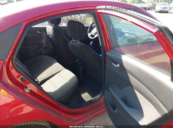 3KPC24A39KE065110 2019 HYUNDAI ACCENT Red Вид наклейки з VIN-кодом