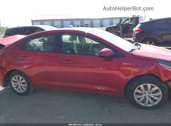 3KPC24A39KE065110 2019 HYUNDAI ACCENT Red Вид задньої частини салону
