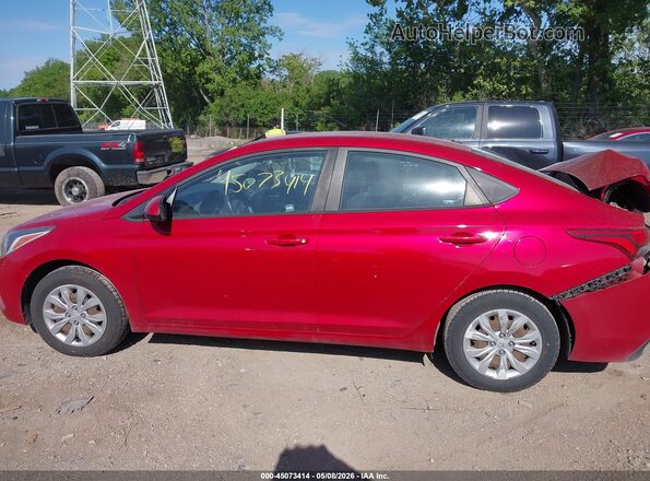 3KPC24A39KE065110 2019 HYUNDAI ACCENT Red Панорамний вид салону 360°