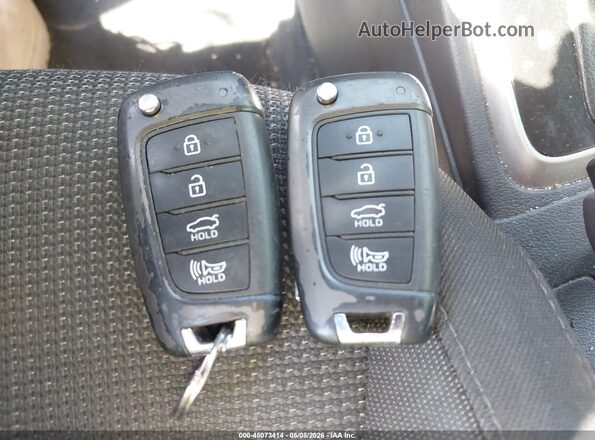 3KPC24A39KE065110 2019 HYUNDAI ACCENT Red Вид панелі приладів