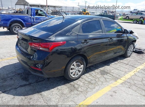 3KPC24A39KE067116 2019 HYUNDAI ACCENT Black Rear right