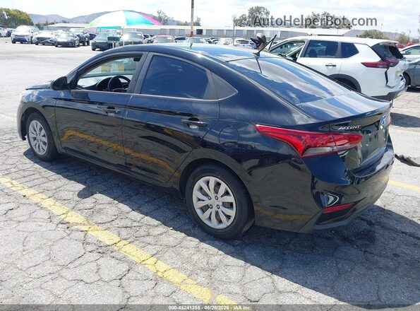 3KPC24A39KE067116 2019 HYUNDAI ACCENT Black Rear left