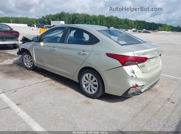 3KPC24A3XJE008638 2018 HYUNDAI ACCENT Gold Rear left