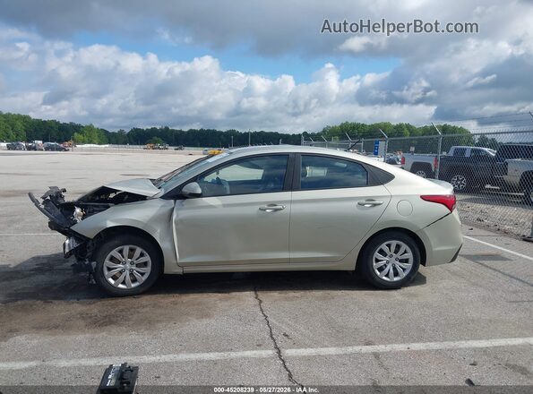 3KPC24A3XJE008638 2018 HYUNDAI ACCENT Gold 