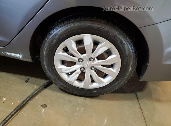3KPC24A3XKE067884 2019 HYUNDAI ACCENT Gray 