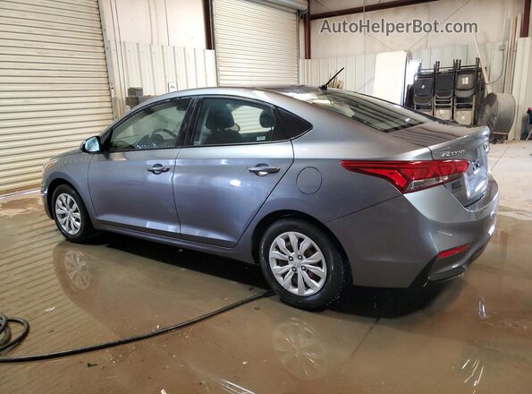 3KPC24A3XKE067884 2019 HYUNDAI ACCENT Gray 