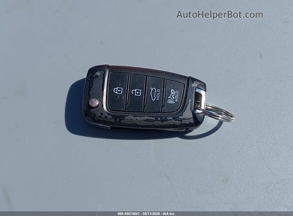 3KPC24A60LE114772 2020 HYUNDAI ACCENT Black წინა პანელის ხედი