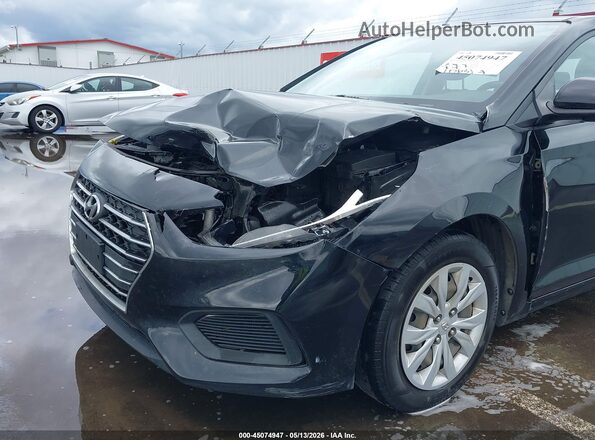 3KPC24A60LE114772 2020 HYUNDAI ACCENT Black 
