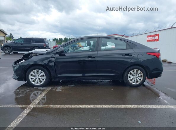 3KPC24A60LE114772 2020 HYUNDAI ACCENT Black სალონის 360-გრადუსიანი ხედი