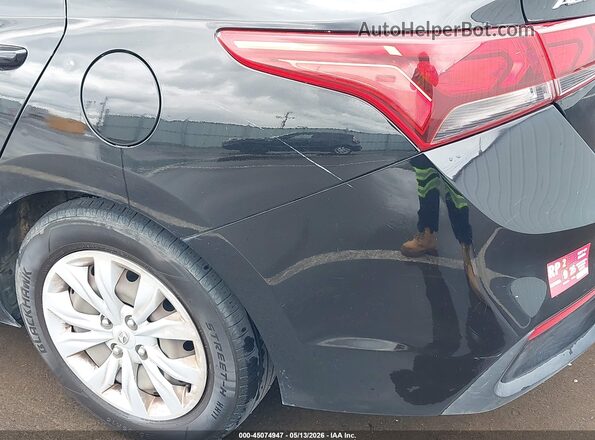 3KPC24A60LE114772 2020 HYUNDAI ACCENT Black 
