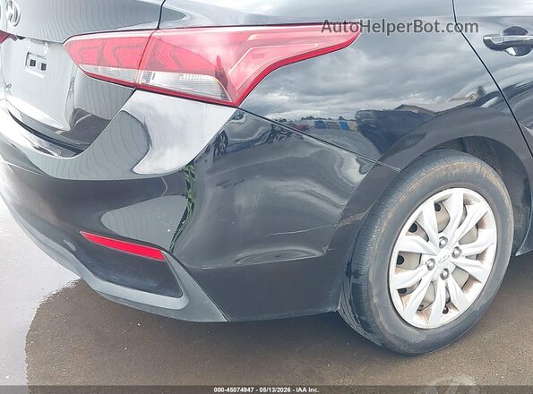3KPC24A60LE114772 2020 HYUNDAI ACCENT Black 