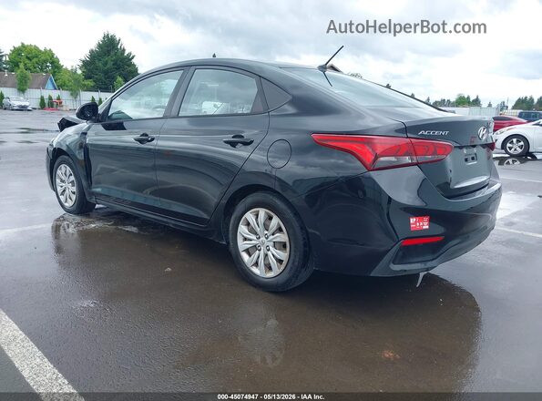3KPC24A60LE114772 2020 HYUNDAI ACCENT Black უკანა მარცხენა