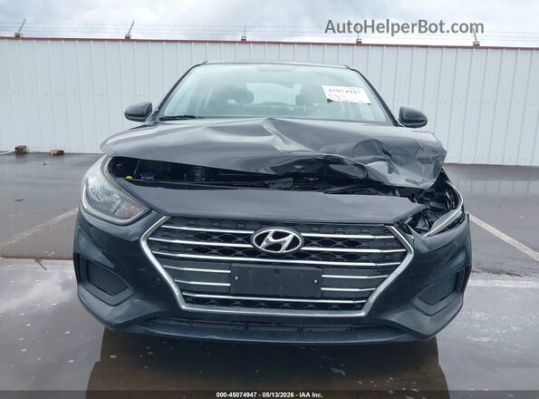 3KPC24A60LE114772 2020 HYUNDAI ACCENT Black წინა ხედი
