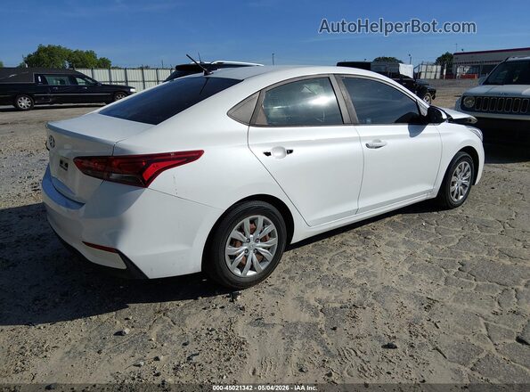 3KPC24A60LE115792 2020 HYUNDAI ACCENT White 