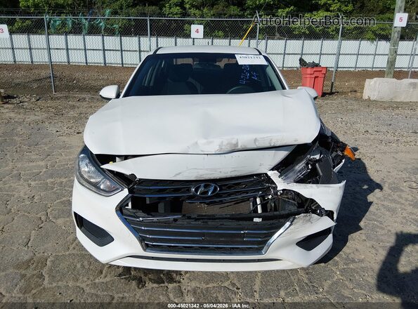 3KPC24A60LE115792 2020 HYUNDAI ACCENT White 