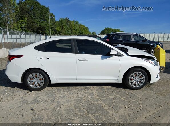 3KPC24A60LE115792 2020 HYUNDAI ACCENT White 