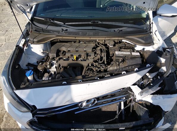 3KPC24A60LE115792 2020 HYUNDAI ACCENT White 