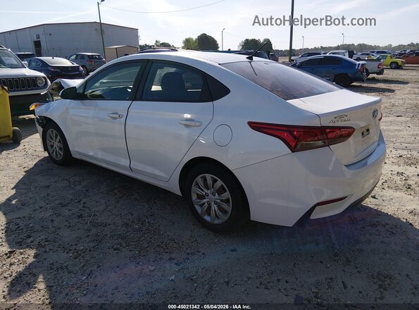 3KPC24A60LE115792 2020 HYUNDAI ACCENT White 