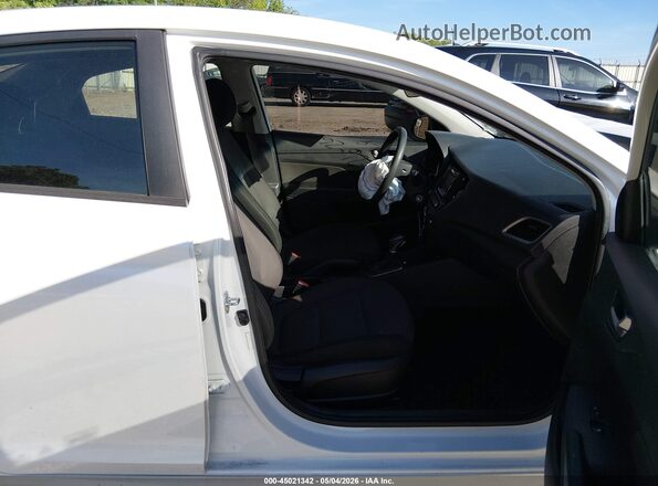 3KPC24A60LE115792 2020 HYUNDAI ACCENT White 