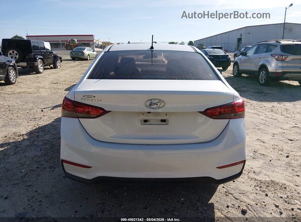 3KPC24A60LE115792 2020 HYUNDAI ACCENT White 