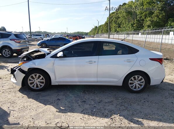 3KPC24A60LE115792 2020 HYUNDAI ACCENT White 