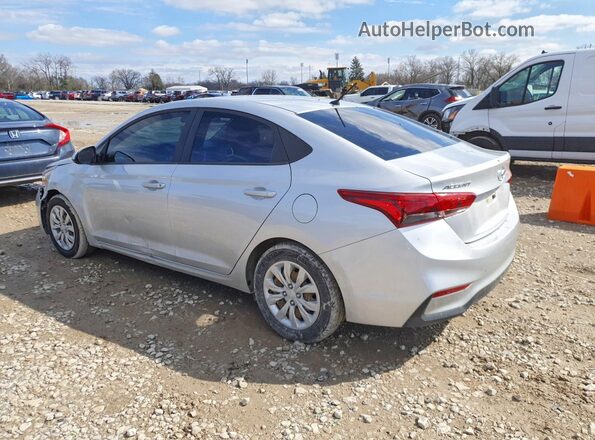3KPC24A60ME129726 2021 HYUNDAI ACCENT Silver 