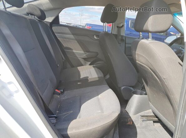 3KPC24A60ME129726 2021 HYUNDAI ACCENT Silver 