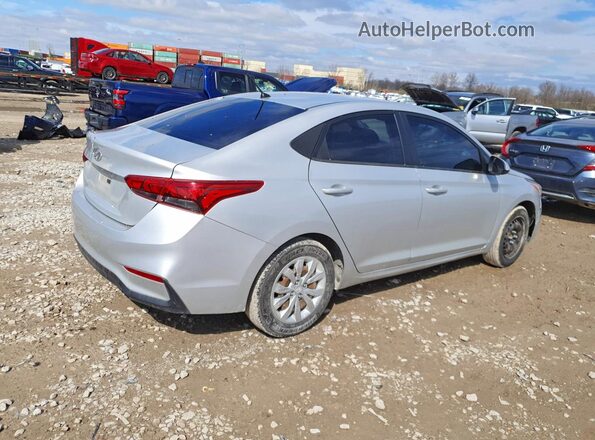 3KPC24A60ME129726 2021 HYUNDAI ACCENT Silver 