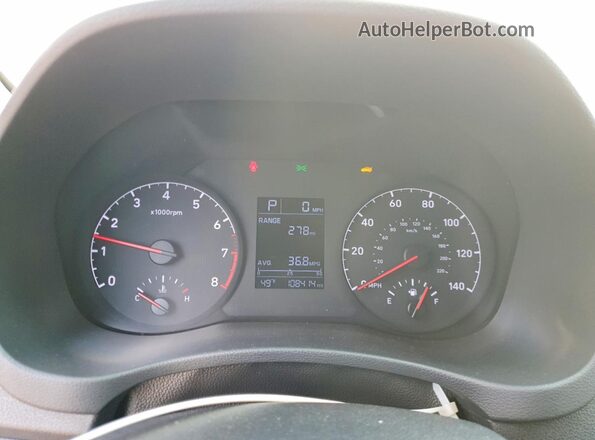 3KPC24A60ME129726 2021 HYUNDAI ACCENT Silver 
