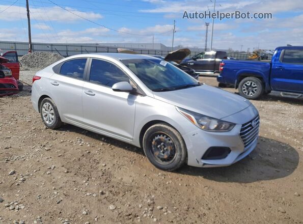 3KPC24A60ME129726 2021 HYUNDAI ACCENT Silver 