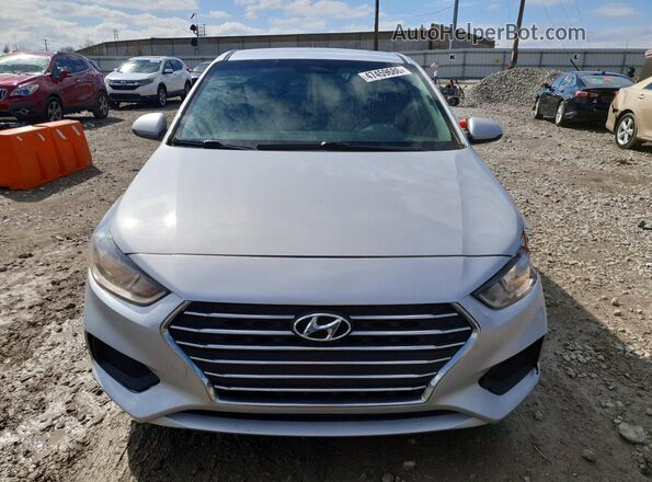 3KPC24A60ME129726 2021 HYUNDAI ACCENT Silver 
