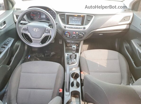 3KPC24A60ME129726 2021 HYUNDAI ACCENT Silver 