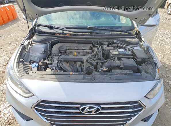 3KPC24A60ME129726 2021 HYUNDAI ACCENT Silver 
