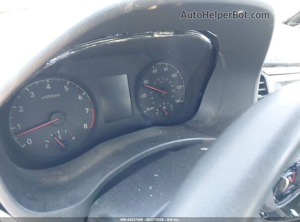 3KPC24A60ME130584 2021 HYUNDAI ACCENT Silver Widok tylnych siedzeń