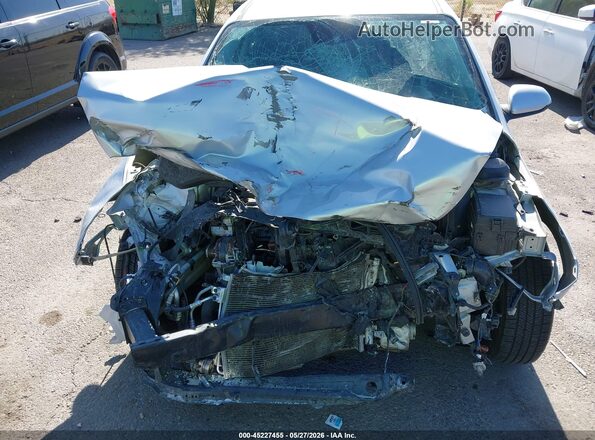 3KPC24A60ME130584 2021 HYUNDAI ACCENT Silver Widok z przodu