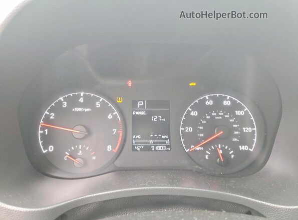 3KPC24A60ME135462 2021 HYUNDAI ACCENT Синий 