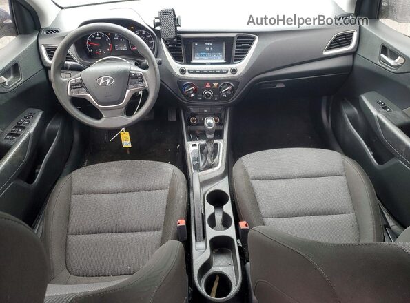 3KPC24A60ME135462 2021 HYUNDAI ACCENT Синий 