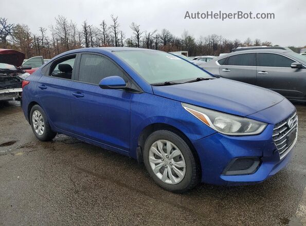 3KPC24A60ME135462 2021 HYUNDAI ACCENT Синий 
