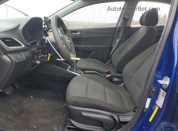 3KPC24A60ME135462 2021 HYUNDAI ACCENT Синий 