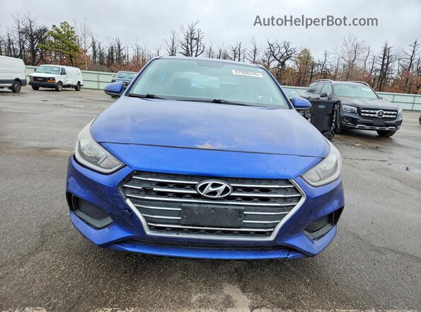 3KPC24A60ME135462 2021 HYUNDAI ACCENT Синий 