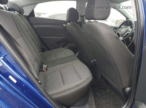 3KPC24A60ME135462 2021 HYUNDAI ACCENT Синий 