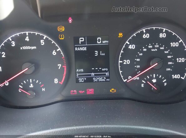 3KPC24A60ME147465 2021 HYUNDAI ACCENT Blue Вид задніх сидінь