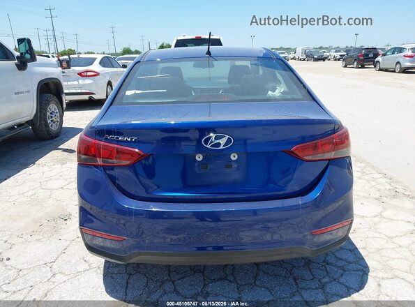 3KPC24A60ME147465 2021 HYUNDAI ACCENT Blue 