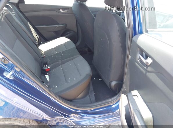 3KPC24A60ME147465 2021 HYUNDAI ACCENT Blue Вид наклейки з VIN-кодом