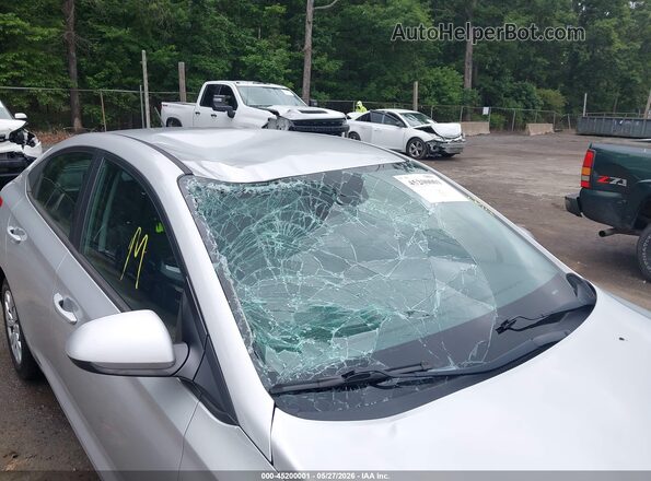 3KPC24A60NE160914 2022 HYUNDAI ACCENT Silver Front view
