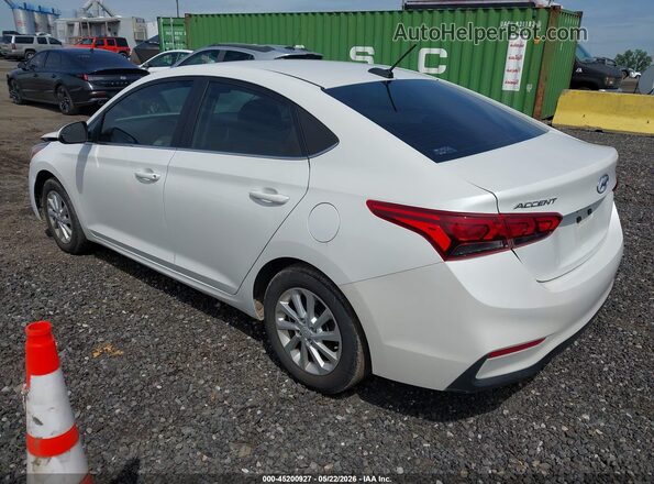 3KPC24A60NE168270 2022 HYUNDAI ACCENT White Задня ліва чверть